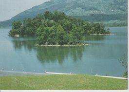 P 231 Insel Schwanau im Lauerzersee, ≈ 1950
